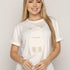 T-SHIRT OSO MARFIL DAIMOND ORC-002