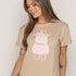 T-SHIRT OSO ROSA DAIMOND ARENA ORC-002
