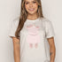 T-SHIRT OSO ROSA DAIMOND GRIS ORC-002
