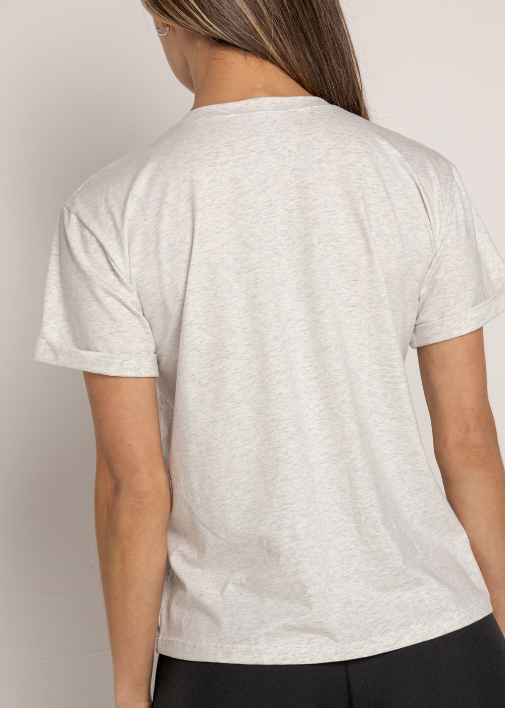 T-SHIRT OSO ROSA DAIMOND GRIS ORC-002