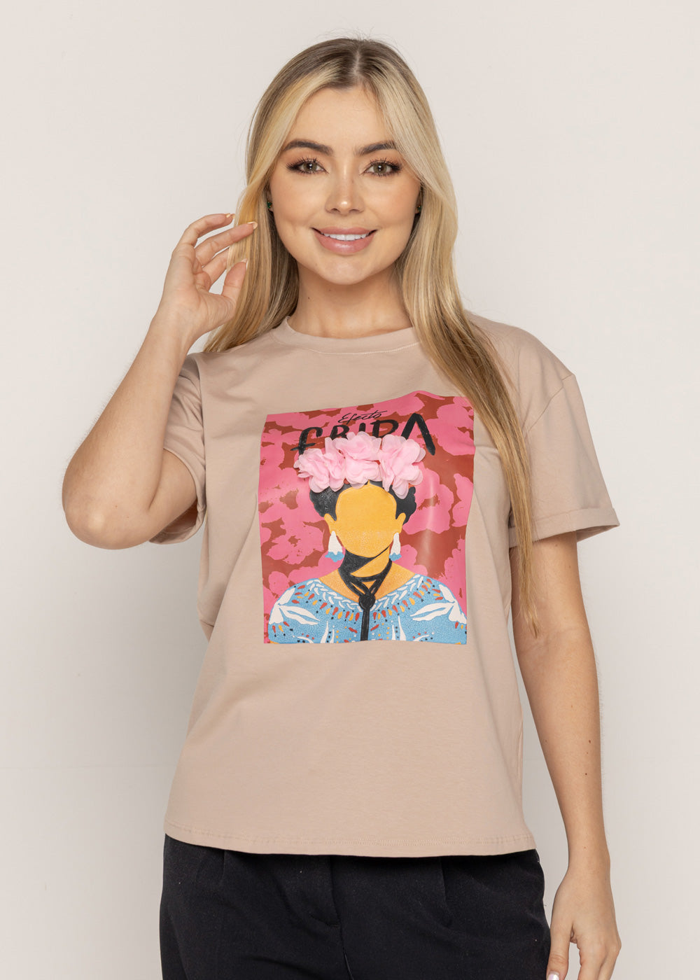 T-SHIRT FRIDA ARENA ORC-003