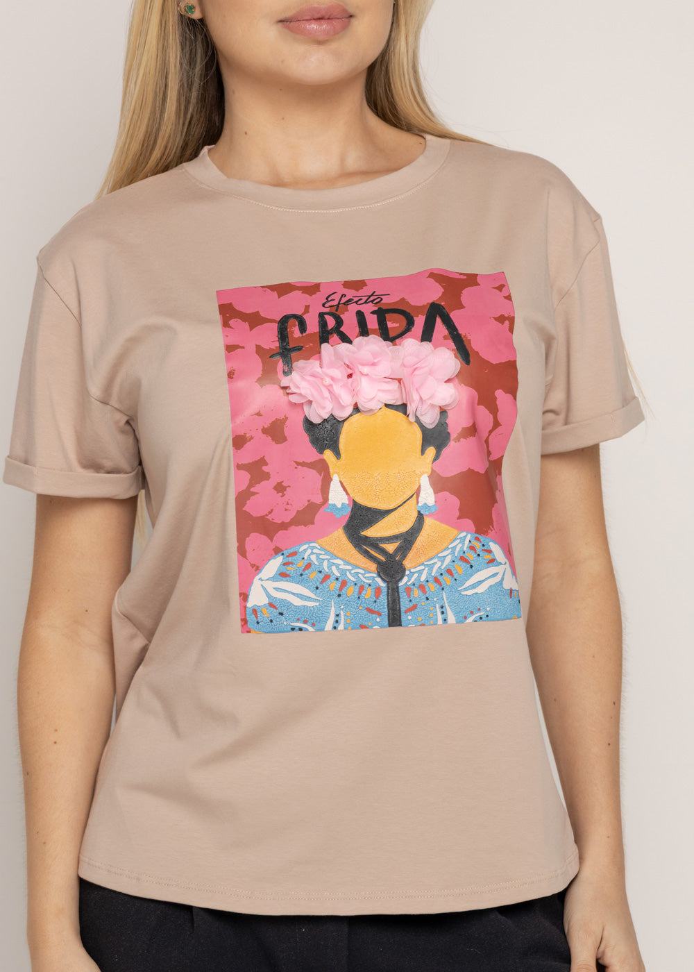T-SHIRT FRIDA ARENA ORC-003