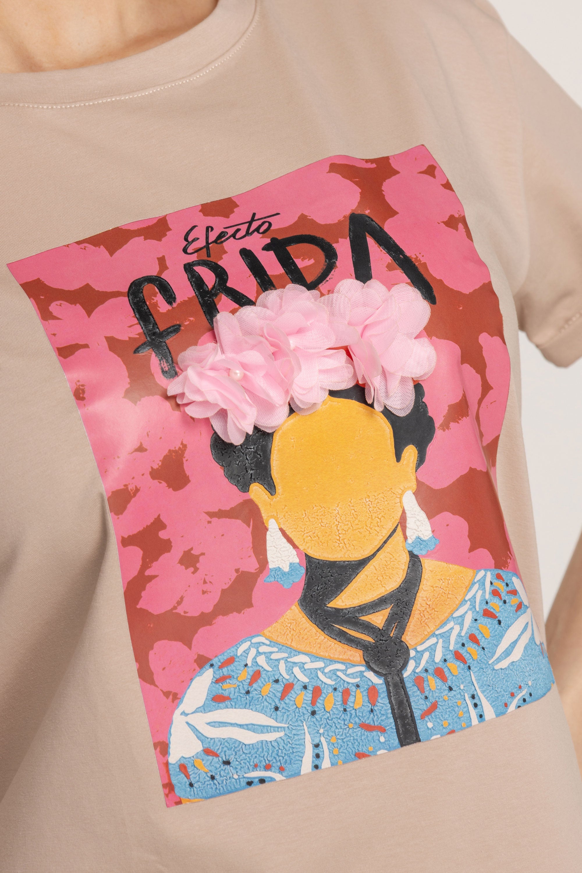 T-SHIRT FRIDA ARENA ORC-003