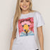 T-SHIRT FRIDA GRIS ORC-003