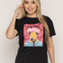 T-SHIRT FRIDA NEGRO ORC-003