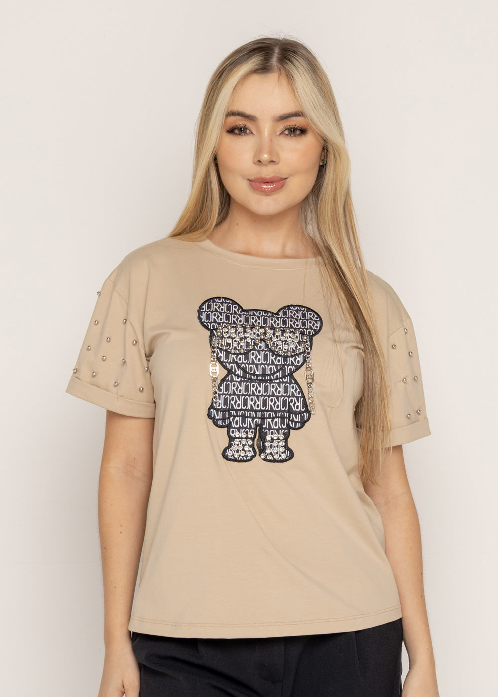 T-SHIRT OSO NEGRO GAFAS ARENA ORC-004