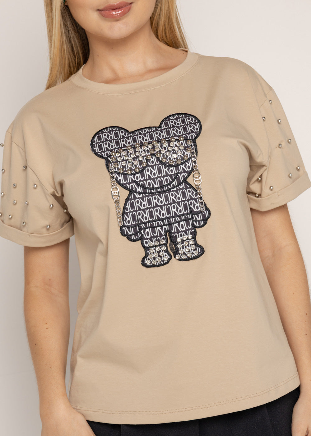 T-SHIRT OSO NEGRO GAFAS ARENA ORC-004