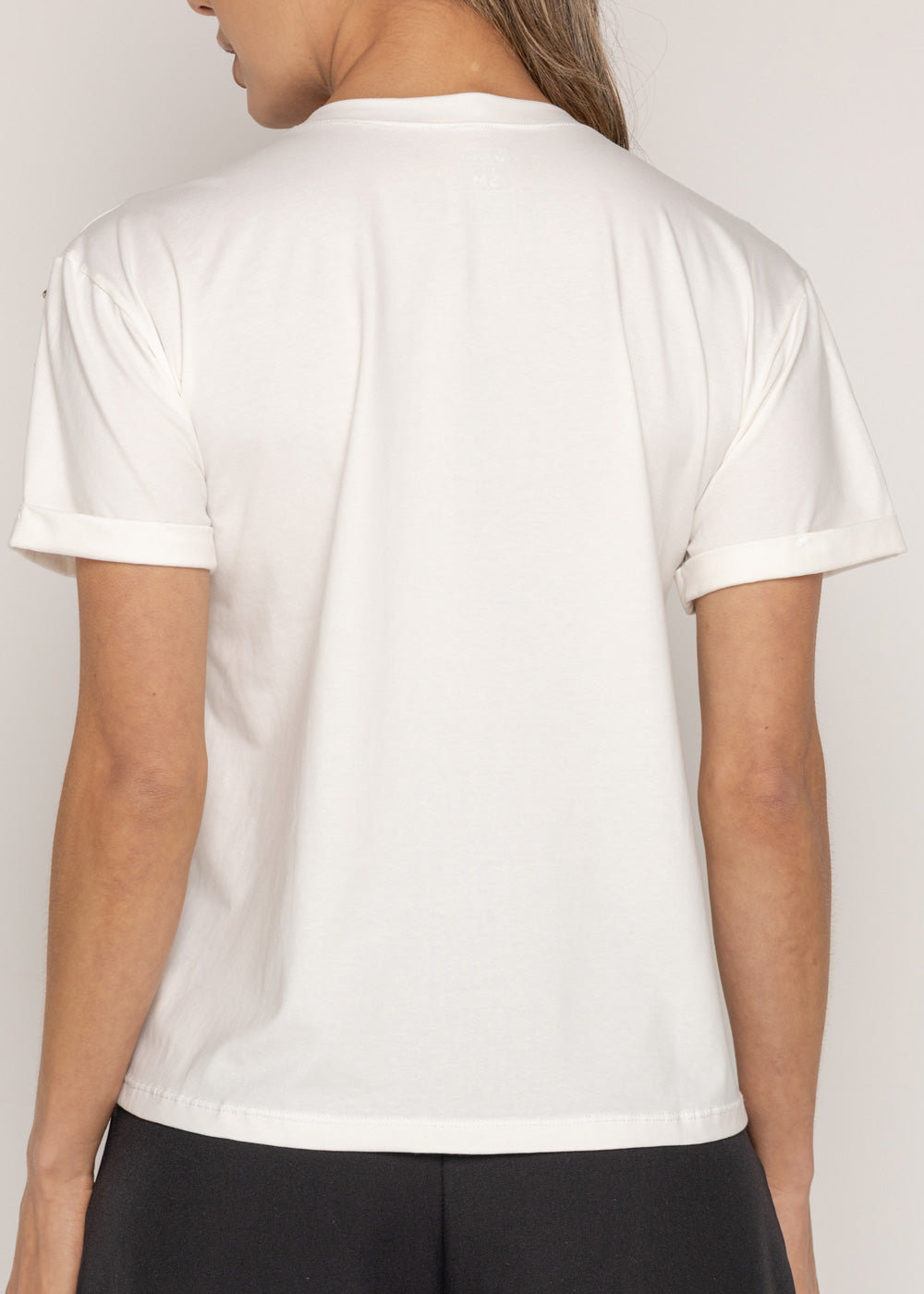 T-SHIRT OSO NEGRO GAFAS MARFIL ORC-004