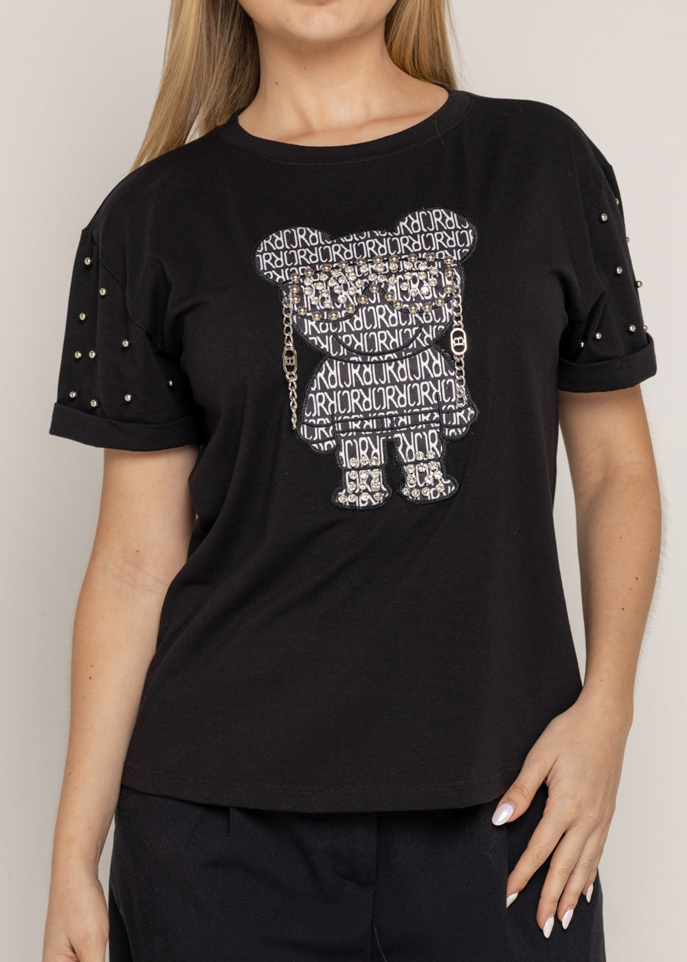 T-SHIRT OSO NEGRO GAFAS ORC-004