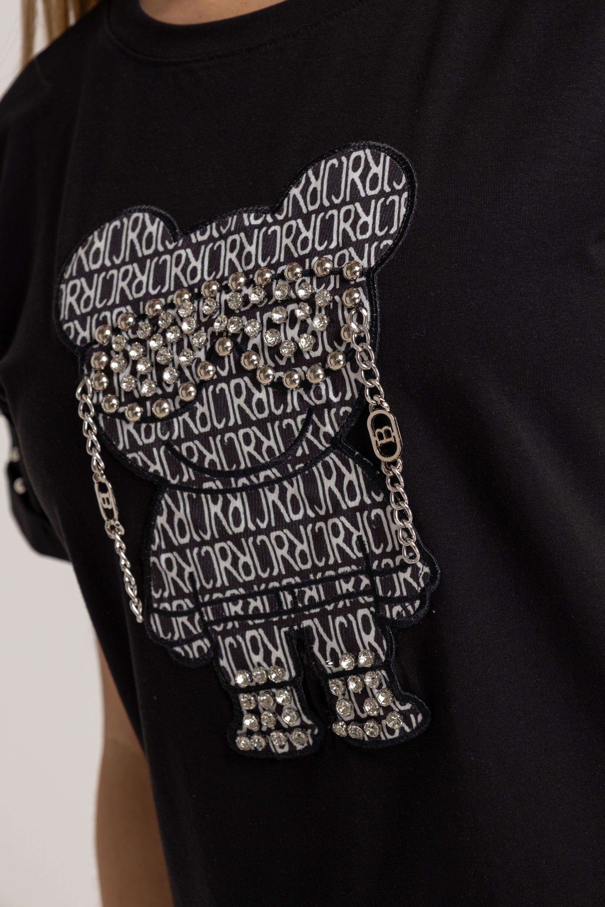 T-SHIRT OSO NEGRO GAFAS ORC-004