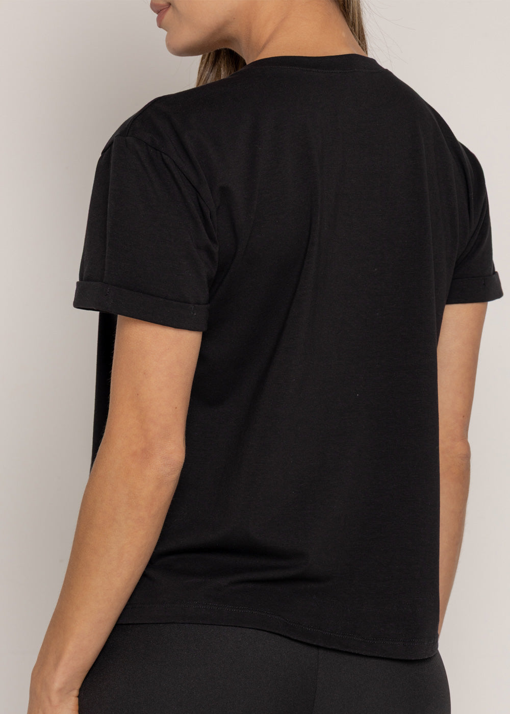 T-SHIRT OSO MORADA GAFAS NEGRO ORC-005