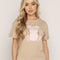 T-SHIRT OSO ROSA GAFAS ARENA ORC-005