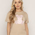 T-SHIRT OSO ROSA GAFAS ARENA ORC-005