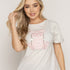 T-SHIRT OSO ROSA GAFAS GRIS ORC-005