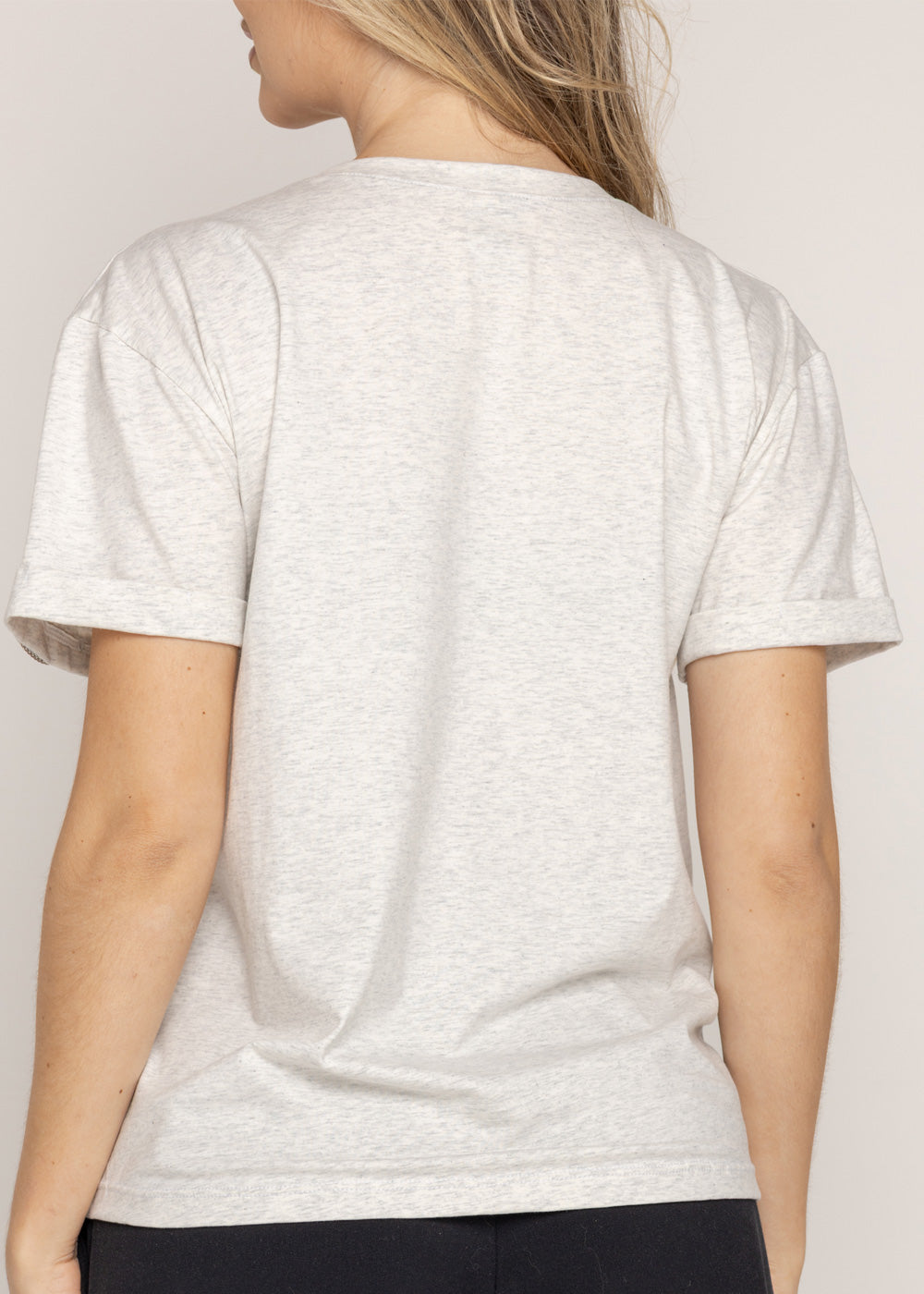 T-SHIRT OSO ROSA GAFAS GRIS ORC-005