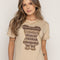 T-SHIRT OSO CAFÉ GAFAS ARENA ORC-006
