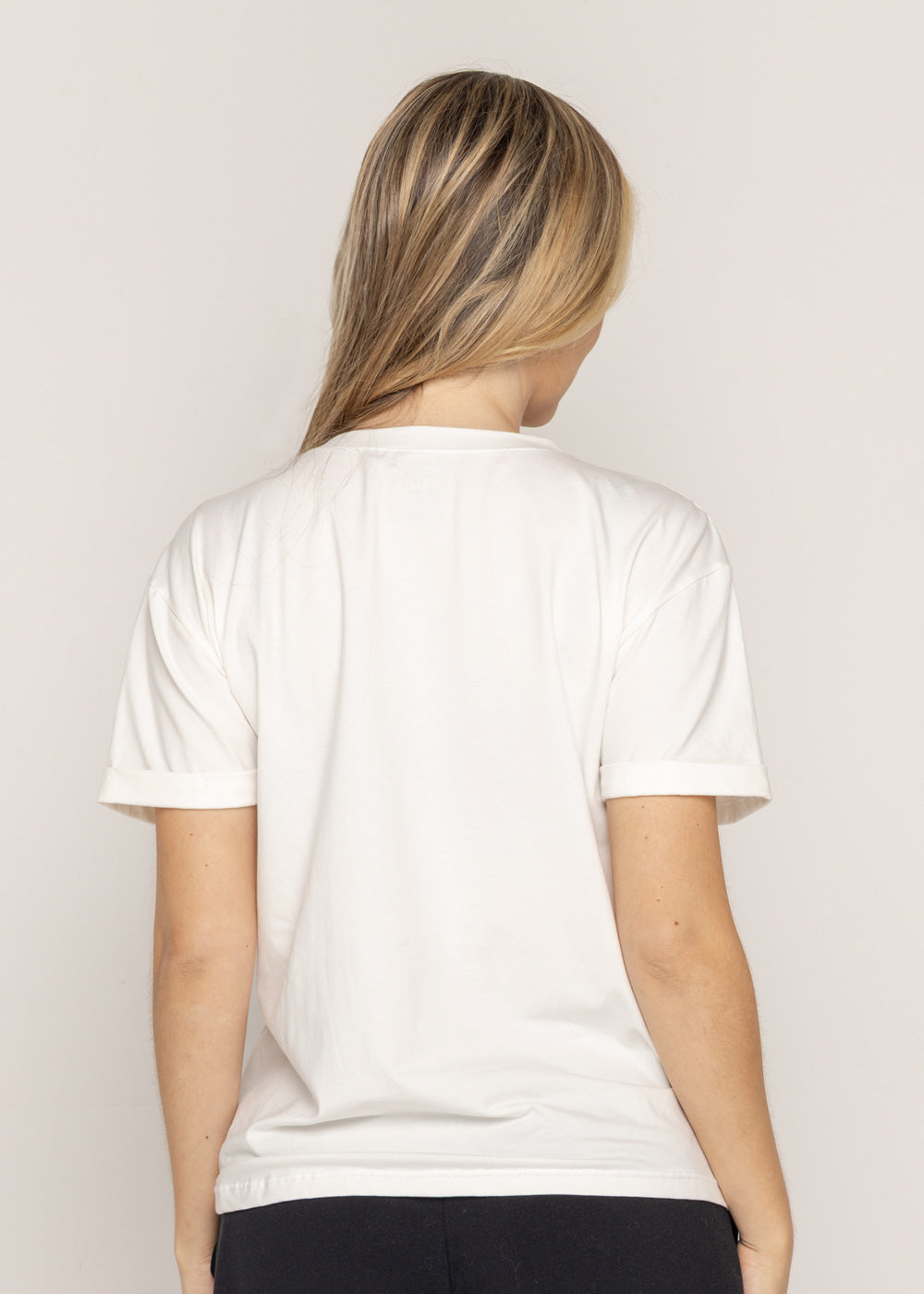 T-SHIRT OSO CAFÉ GAFAS MARFIL ORC-006