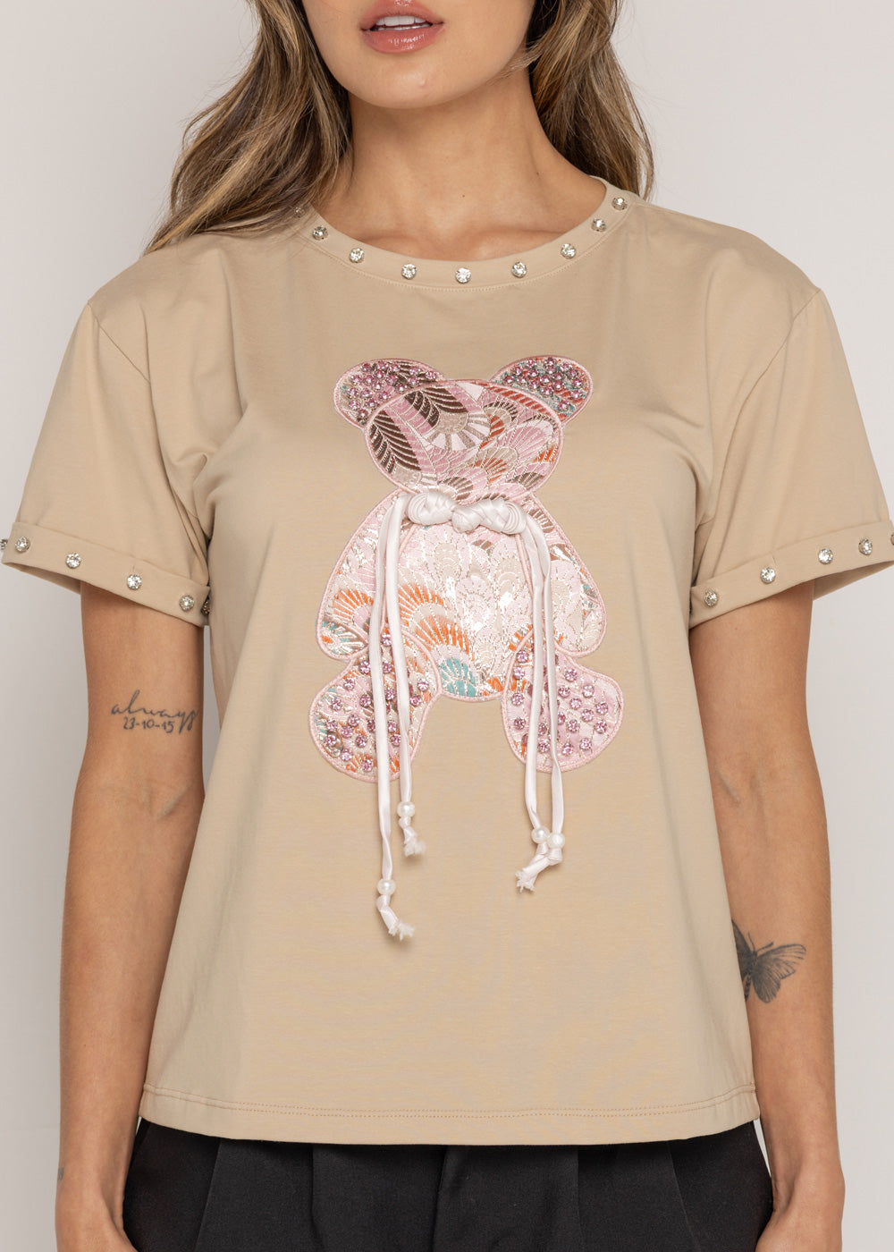 T-SHIRT OSO COLORES ARENA ORC-007