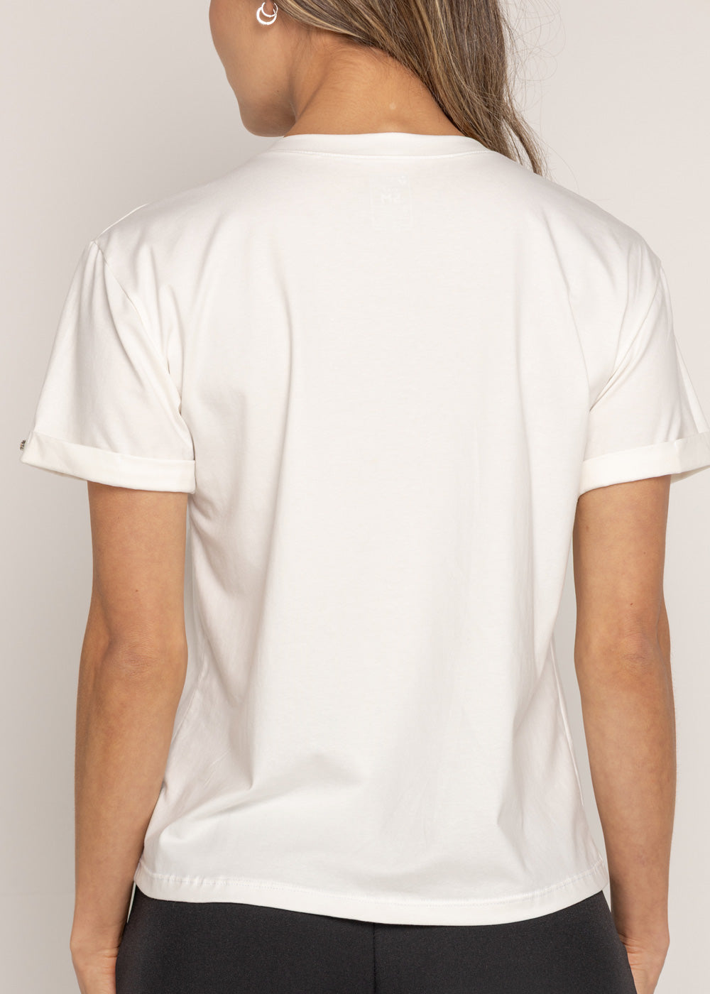 T-SHIRT OSO COLORES MARFIL ORC-007