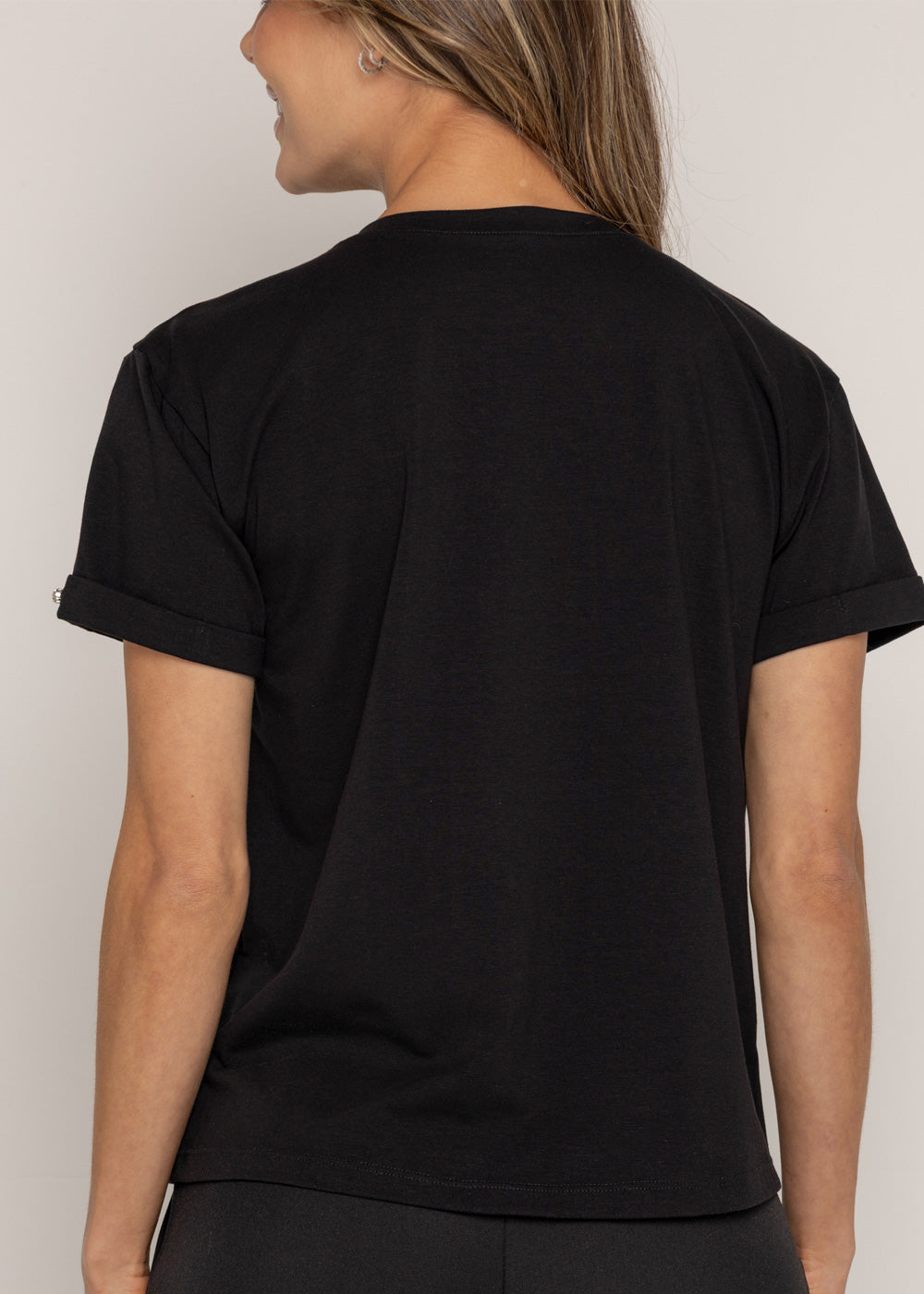 T-SHIRT OSO COLORES NEGRO ORC-007