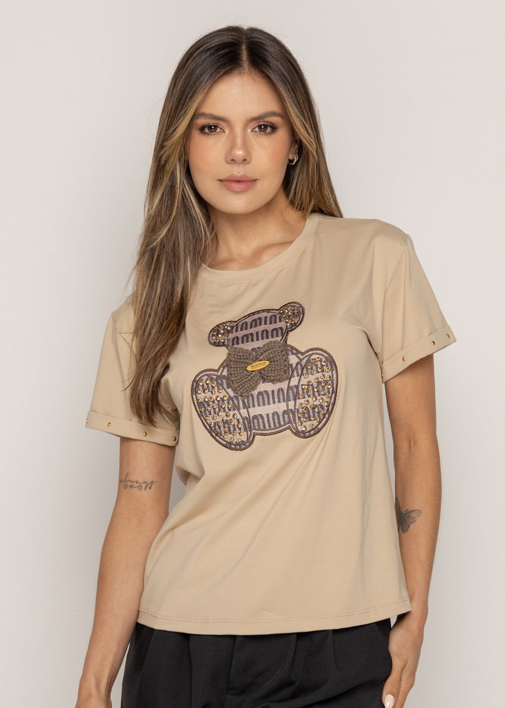 T-SHIRT OSO MINI COFFE ARENA ORC-008