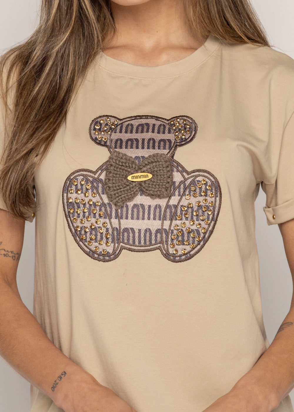 T-SHIRT OSO MINI COFFE ARENA ORC-008