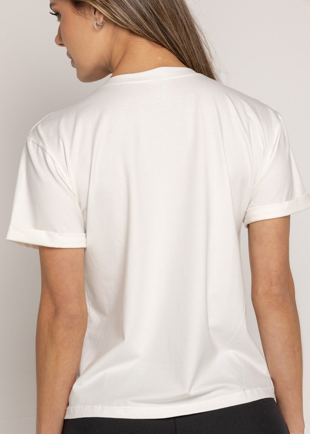 T-SHIRT OSO MINI COFFE MARFIL ORC-008