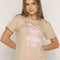 T-SHIRT OSO ROSA CRO ARENA ORC-009