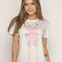 T-SHIRT OSO ROSA CRO GRIS ORC-009