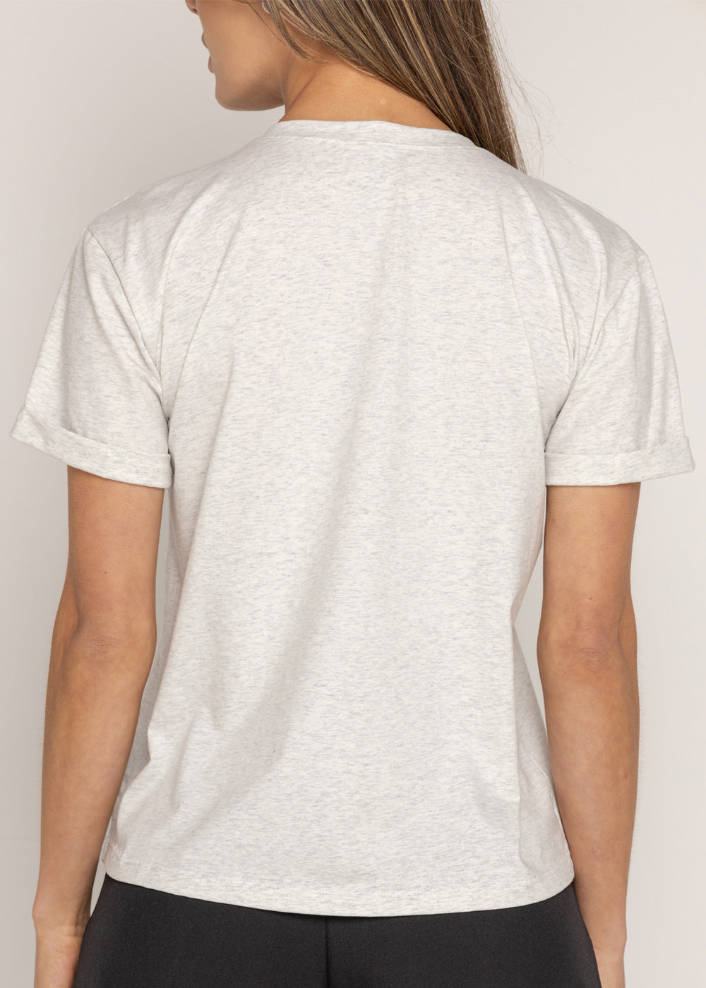 T-SHIRT OSO ROSA CRO GRIS ORC-009