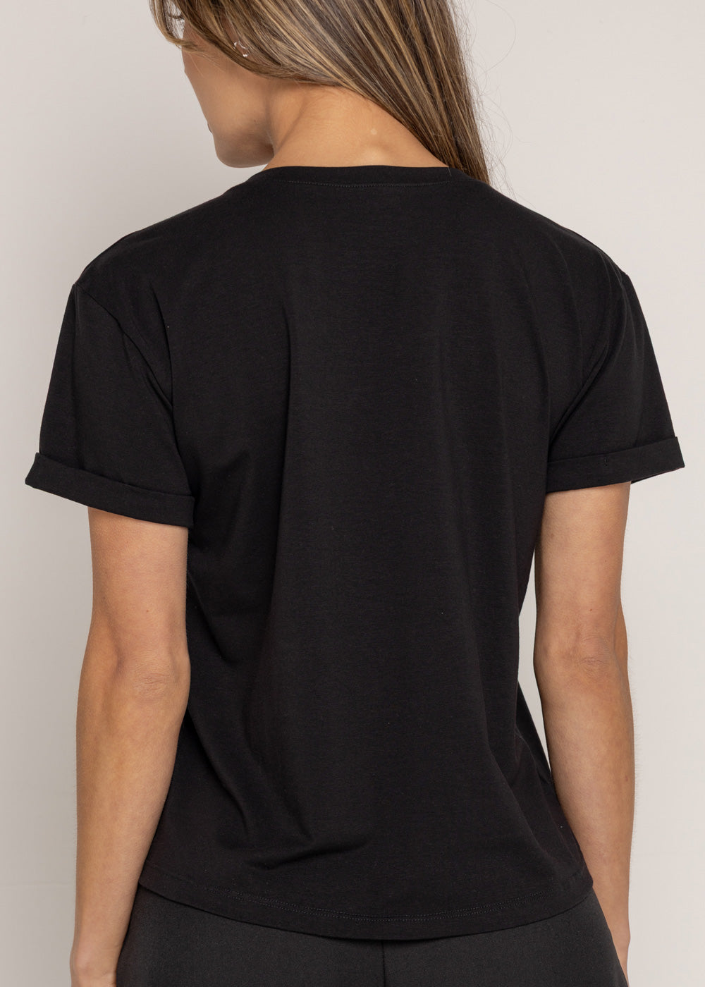 T-SHIRT OSO ROSA CRO NEGRO ORC-009