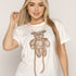 T-SHIRT OSO COFFE CRO MARFIL ORC-010