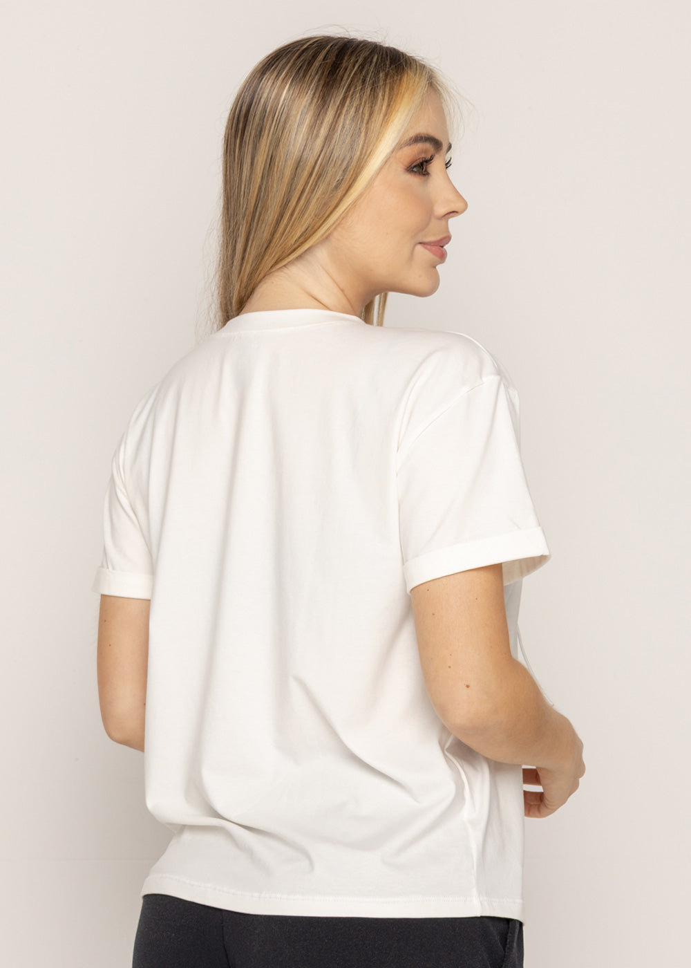 T-SHIRT OSO COFFE CRO MARFIL ORC-010