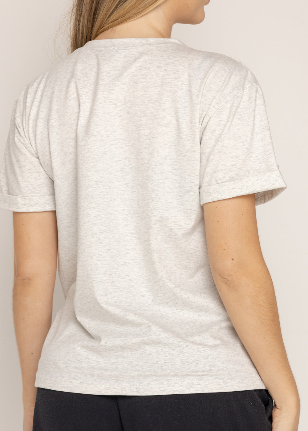 T-SHIRT OSO VERDE CRO GRIS ORC-011