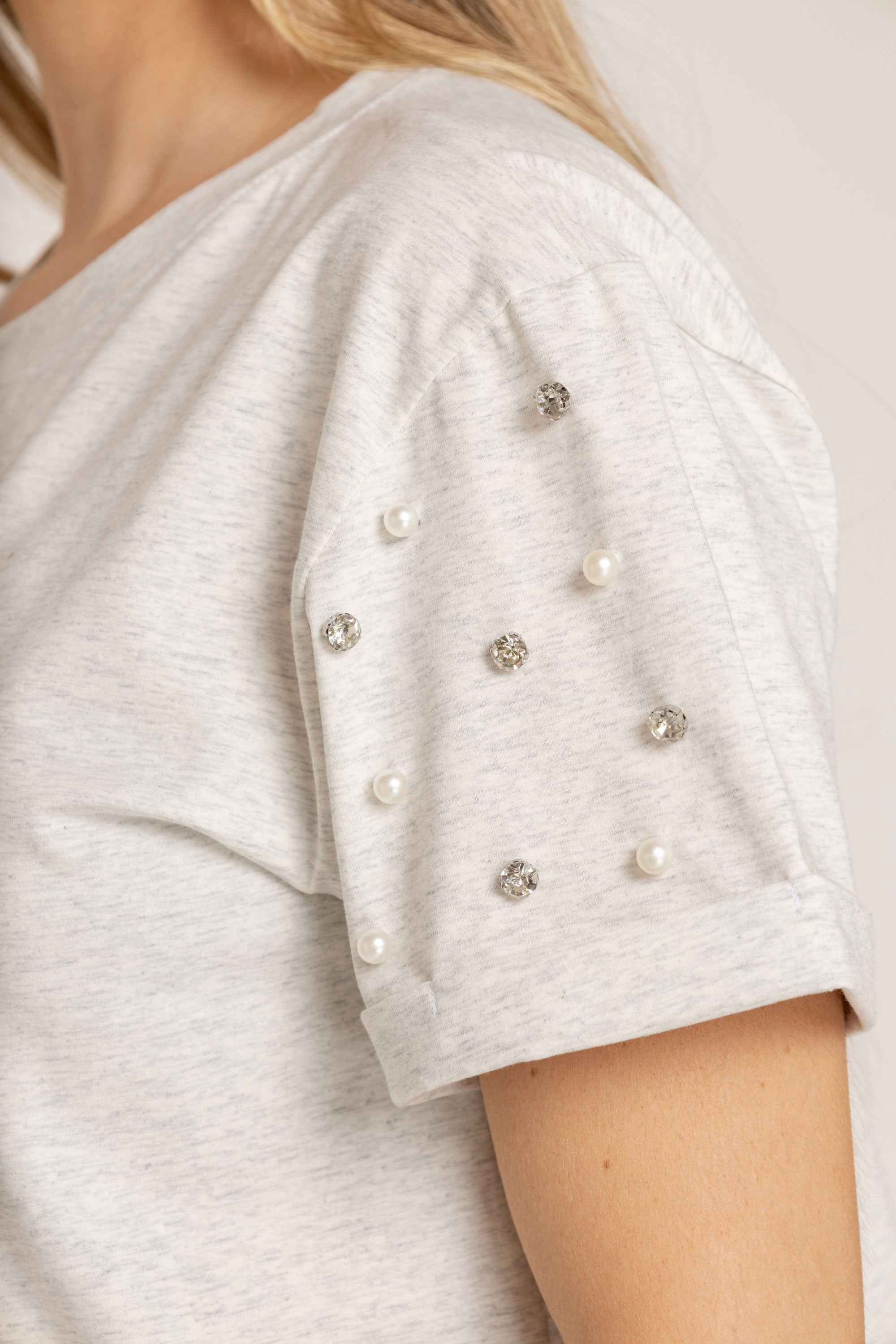 T-SHIRT OSO VERDE CRO GRIS ORC-011