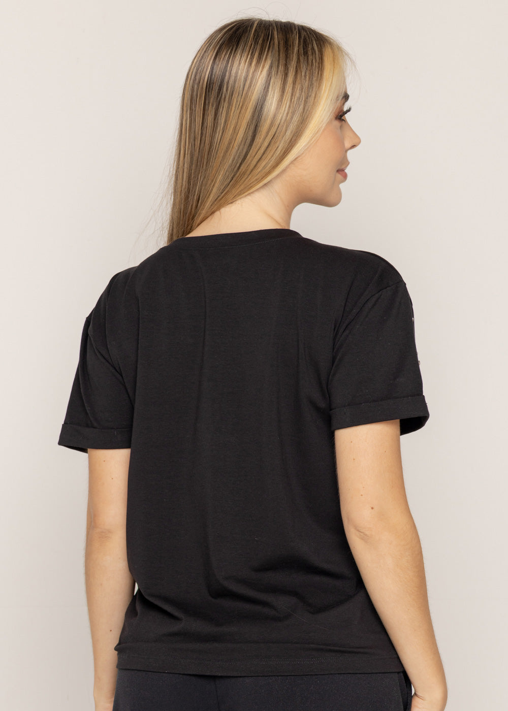 T-SHIRT OSO VERDE CRO NEGRO ORC-011