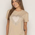 T-SHIRT CORAZON MP ARENA ORC-013