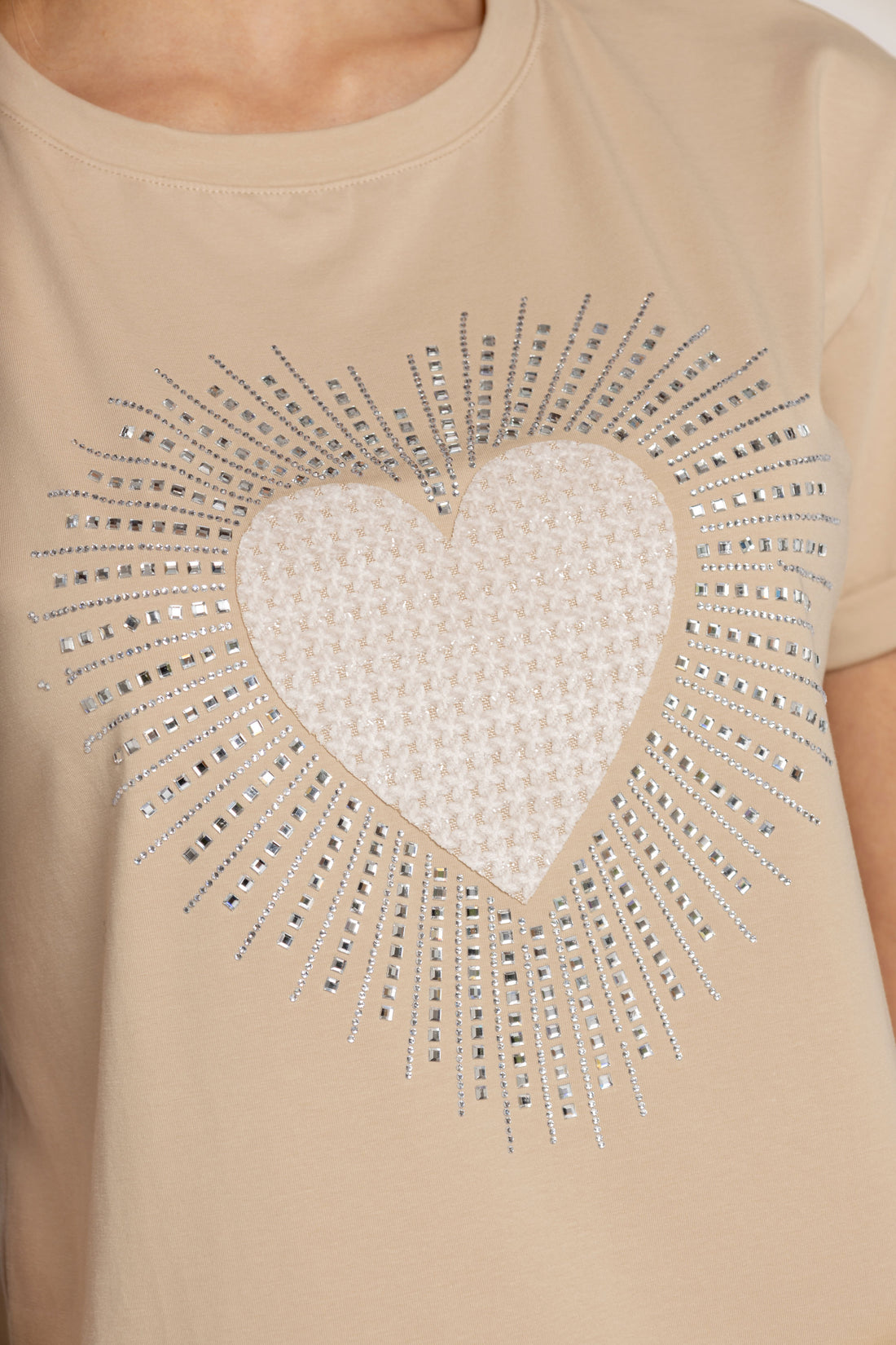 T-SHIRT CORAZON MP ARENA ORC-013