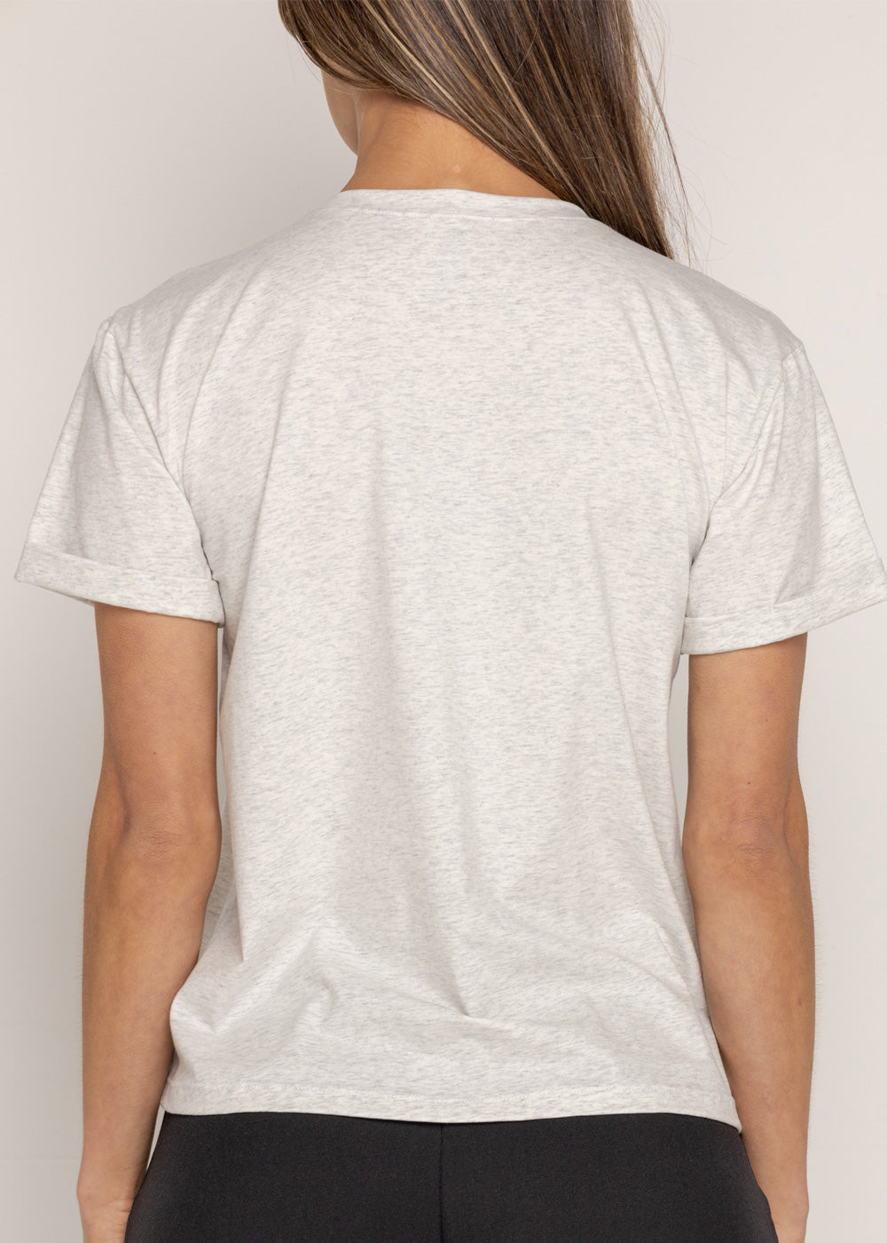 T-SHIRT CORAZON MP GRIS ORC-013