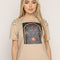 T-SHIRT TIGRE NEGRO ARENA ORC-014