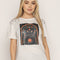 T-SHIRT TIGRE NEGRO GRIS ORC-014