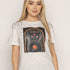 T-SHIRT TIGRE NEGRO GRIS ORC-014