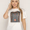 T-SHIRT TIGRE NEGRO MARFIL ORC-014