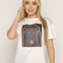 T-SHIRT TIGRE NEGRO MARFIL ORC-014