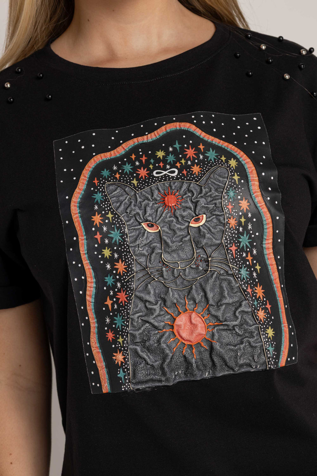 T-SHIRT TIGRE NEGRO ORC-014