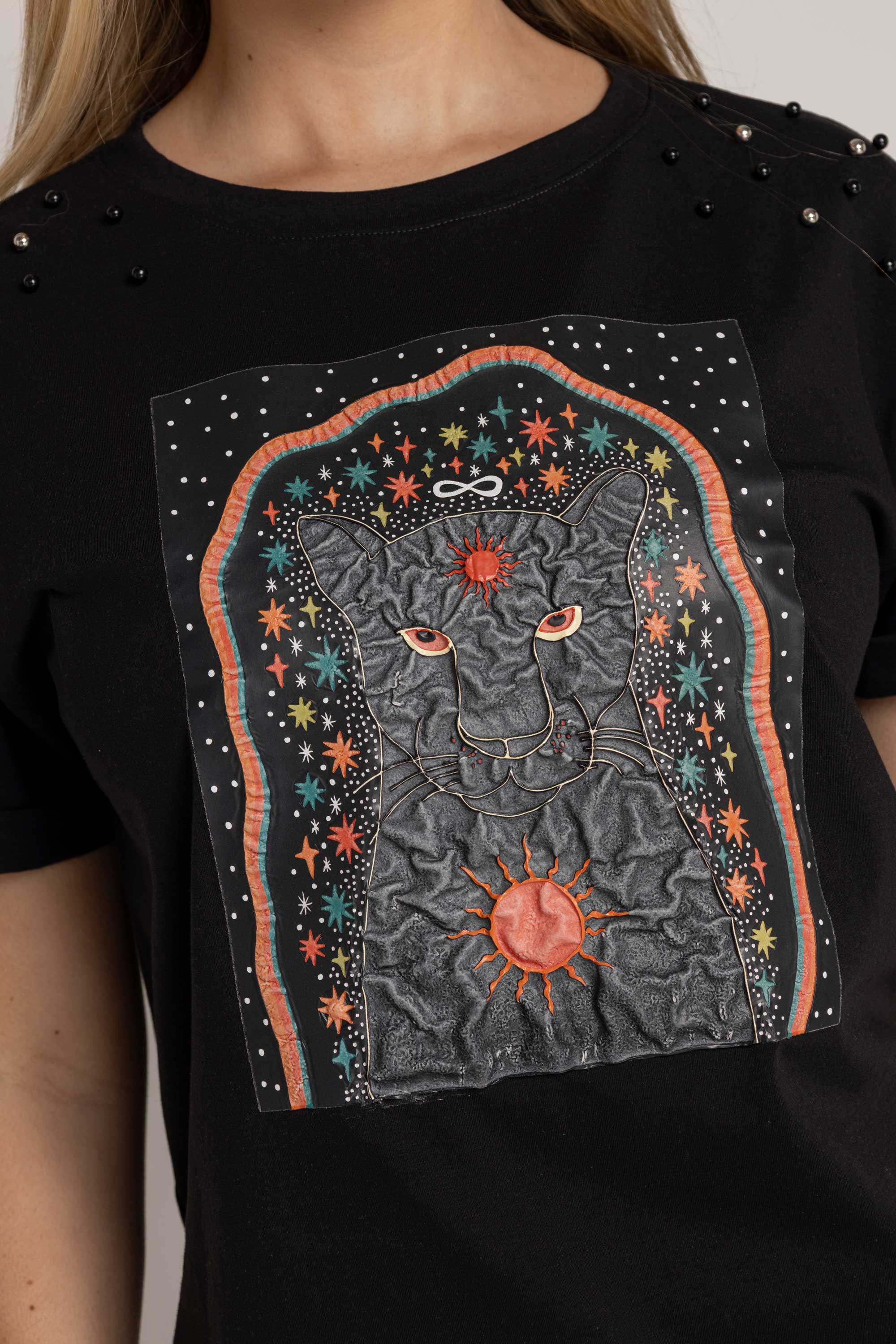T-SHIRT TIGRE NEGRO ORC-014