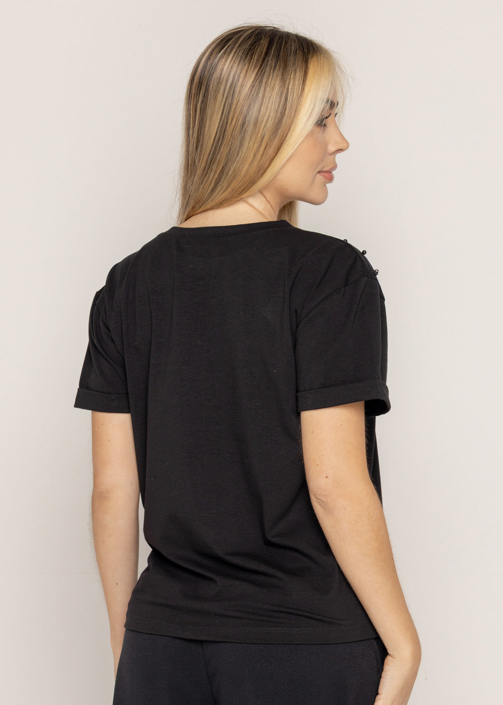 T-SHIRT TIGRE NEGRO ORC-014
