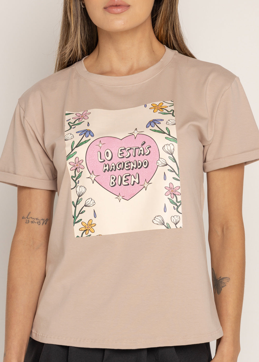 T-SHIRT LO ESTAS HACIENDO BIEN ARENA ORC-015