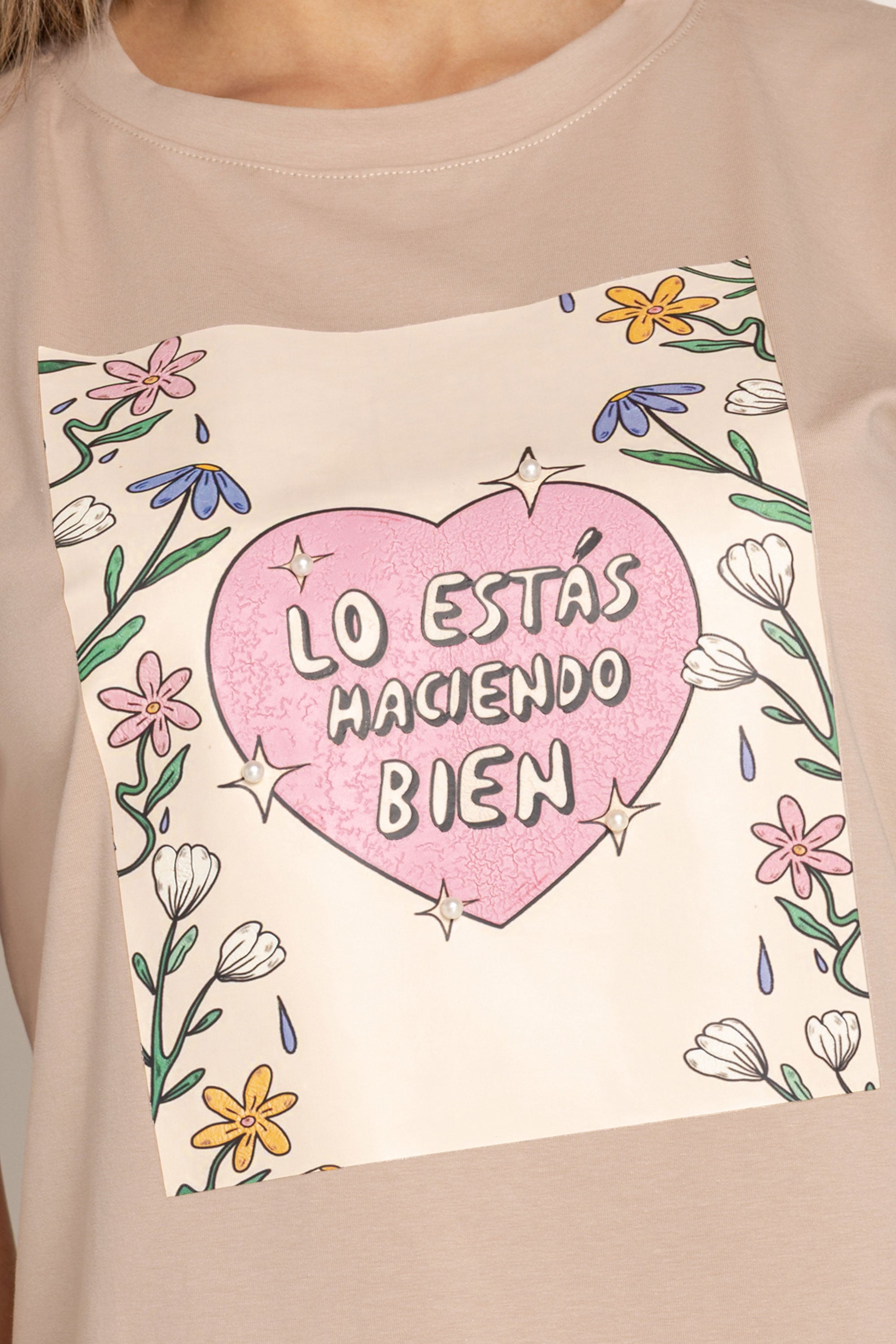 T-SHIRT LO ESTAS HACIENDO BIEN ARENA ORC-015