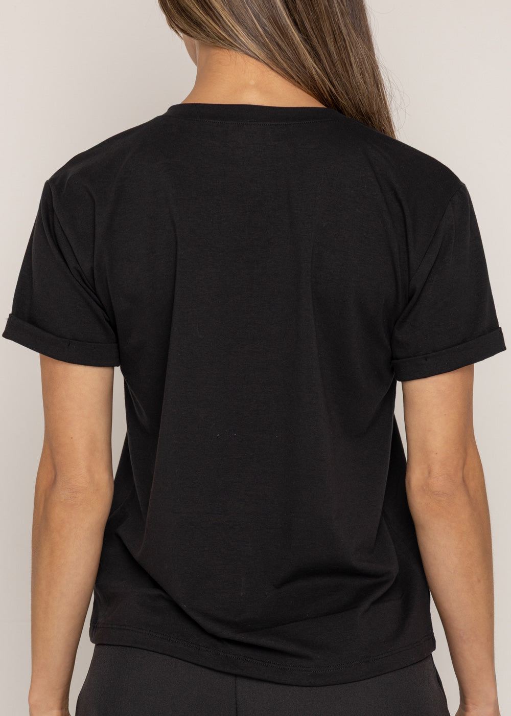 T-SHIRT LO ESTAS HACIENDO BIEN NEGRO ORC-015